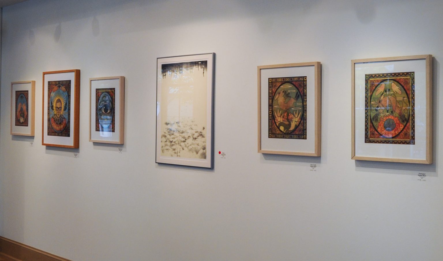 Proof Printmaking in Eastern North Carolina Wilma W. Daniels Gallery