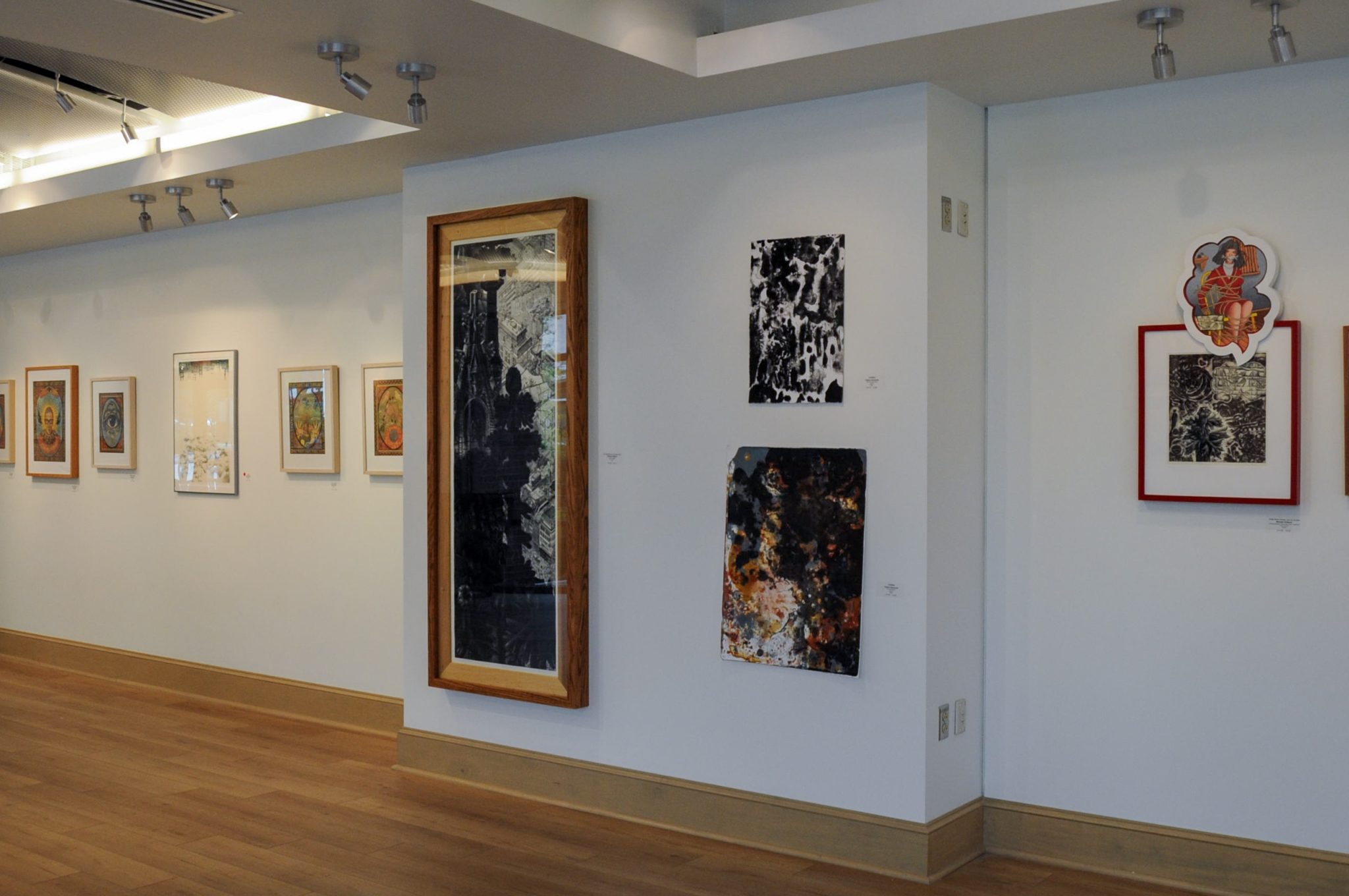 Proof Printmaking in Eastern North Carolina Wilma W. Daniels Gallery