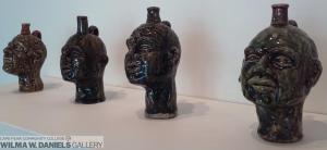 Small Head Jugs by Geoff Calabrese