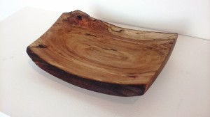 Small Plank Bowl by Richard Conn