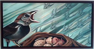 Invasive Species Series: Sparrow Wars by Abigail Perry