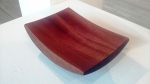 Maple Plank Bowl by Richard Conn