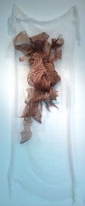 Webs of Seaweed on Swaddling Genevieve Vanzandt