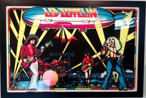 "Led Zeppelin". 1975. Lyhs. One Stop Posters. 