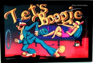 "Lets Boogie". 1972. Contemporary Visuals. 