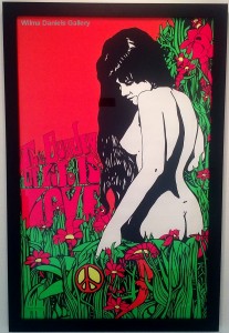 "The Burden of Life is Love". 1969. Poster Prints. 