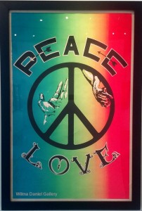 "Peace and Love".