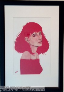 Girl Red by Stephanie Schevis