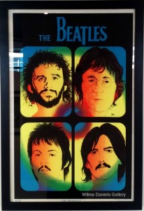 "The Beatles Four Faces". 1981. Funky Enterprises.