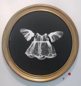 Tiny Angel, Tiny Bird by Melissa Wilgis