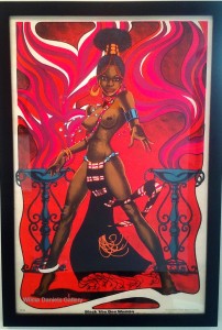 "Black Voodoo Woman". 1972. AA Sales. 